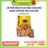 caphesua-kingcoffee-20g