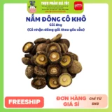 Nấm Đông Cô Khô