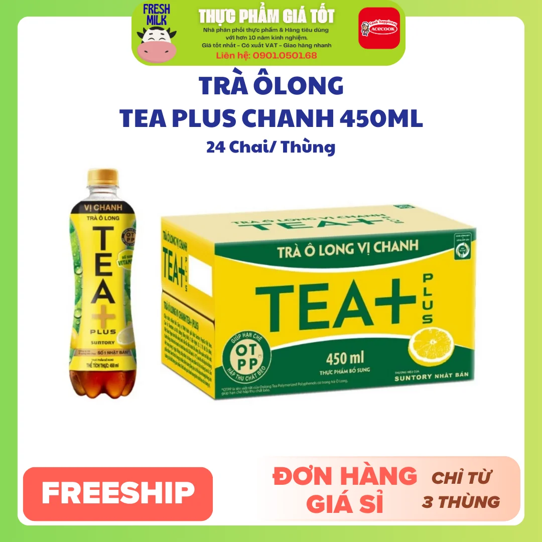 olong-teaplus-chanh-450ml