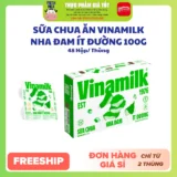 sua-chua-an-vinamilk-nha-dam-it-duong-100g-x-48-hop