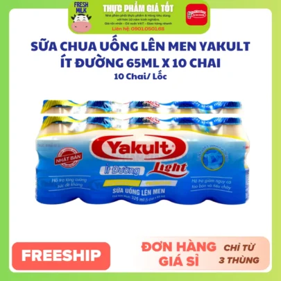 sua-chua-uong-len-men-yakult-it-duong-65ml-x-10-chai