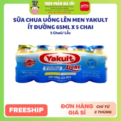 sua-chua-uong-len-men-yakult-it-duong-65ml-x-5-chai