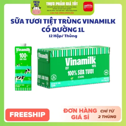 sua-vinamilk-co-duong-1l