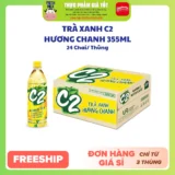 tra-xanh-c2-huong-chanh-355ml-x-24-chai