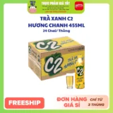 traxanh-c2-huongchanh-455ml-x-24-chai