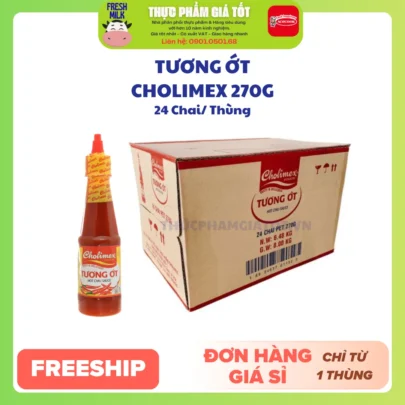 tuong-ot-cholimex-270g-chai
