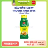 Dầu Hào Haday Thượng Hạng 590g x 9 Chai