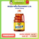 Rượu Nấu Ăn Haday 1.9L x 6 Chai